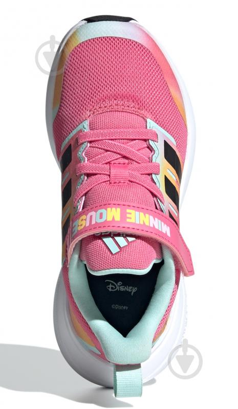 Кроссовки Adidas FORTARUN MINNIE EL ID5259 р.35 мульти - фото 6