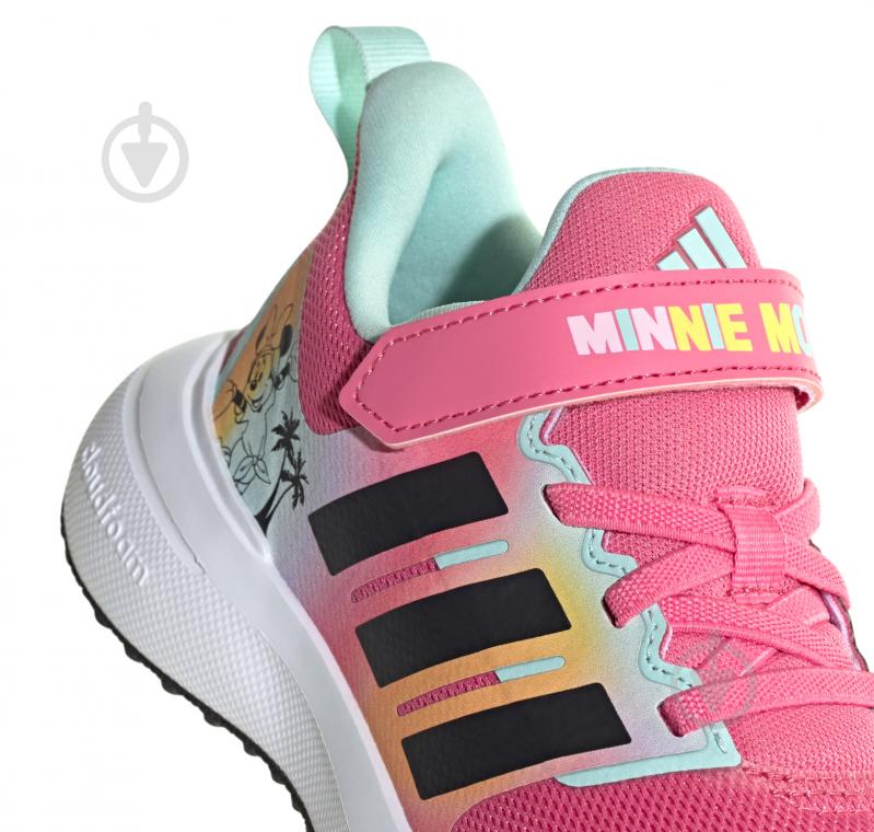 Кроссовки Adidas FORTARUN MINNIE EL ID5259 р.35 мульти - фото 7