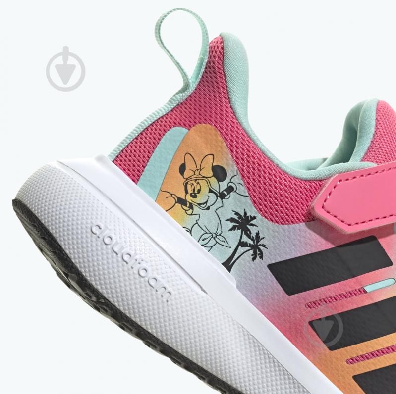 Кроссовки Adidas FORTARUN MINNIE EL ID5259 р.35 мульти - фото 8