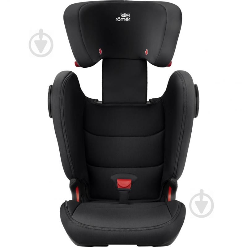 Автокресло KIDFIX III M (Black Ash) черный 2000032130 - фото 4