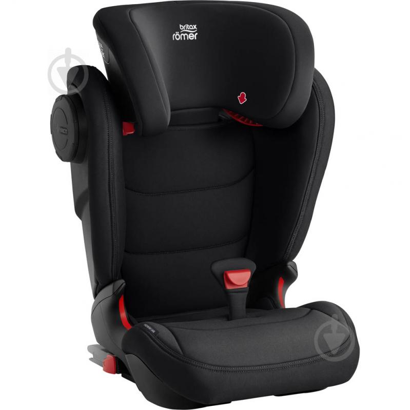 Автокресло KIDFIX III M (Black Ash) черный 2000032130 - фото 3