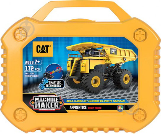 Конструктор Toy State Самоскид Machine Maker CAT 80931 - фото 3