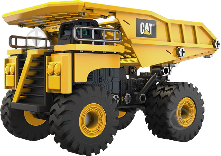 Конструктор Toy State Самоскид Machine Maker CAT 80931 - фото 1