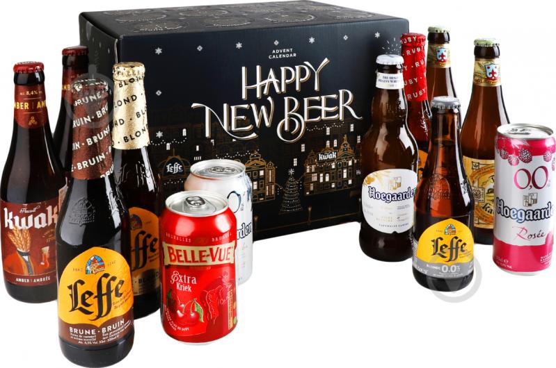 ᐉ Набір пива Belgian Beer Advent Calendar подарунковий 4820034926611