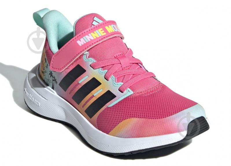 Кроссовки Adidas FORTARUN MINNIE EL ID5259 р.30 мульти - фото 3