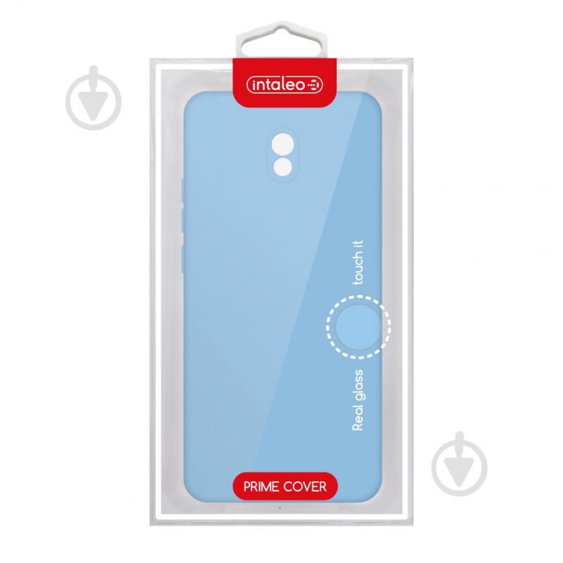 Чехол Intaleo SoftShell голубой для Xiaomi Redmi 8A - фото 2 Чехол Intaleo SoftShell голубой для Xiaomi Redmi 8A - фото 2