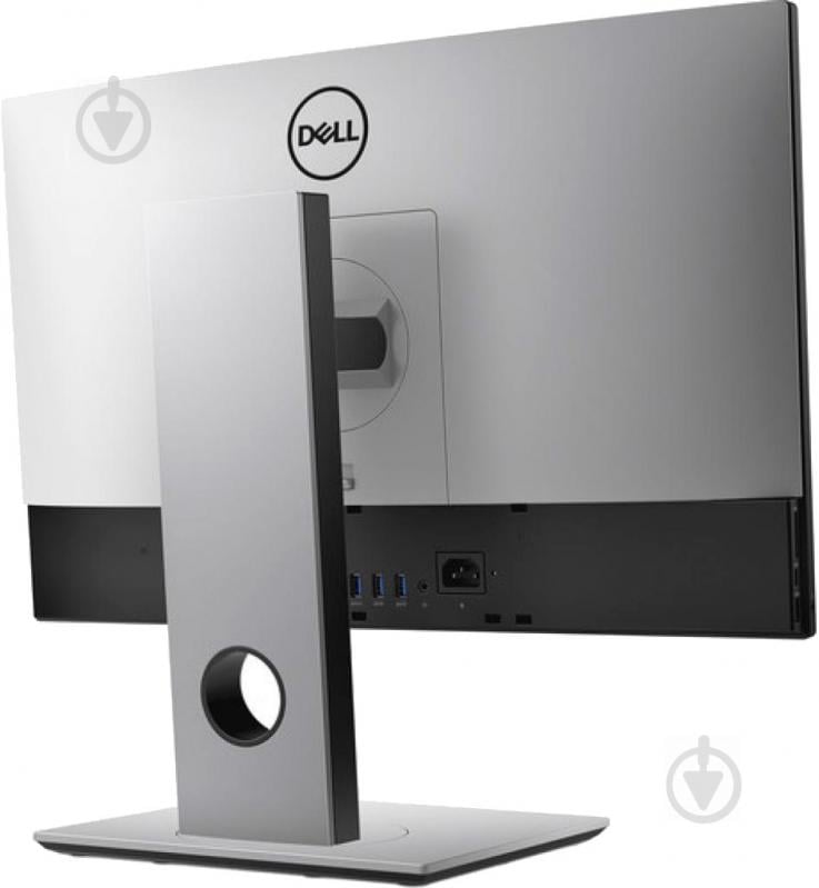 Моноблок Dell OptiPlex 7470 23,8" (N007O7470AIO_P) black/grey - фото 7