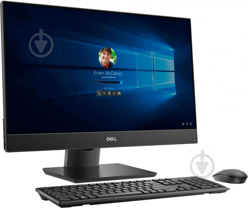 Моноблок Dell OptiPlex 7470 23,8" (N007O7470AIO_P) black/grey - фото 3