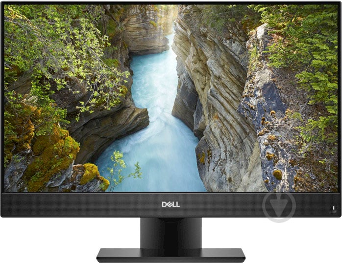 Моноблок Dell OptiPlex 7470 23,8" (N007O7470AIO_P) black/grey - фото 5