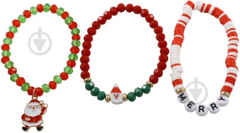 Браслет Sensio Merry vibes сет 3 шт. - фото 1