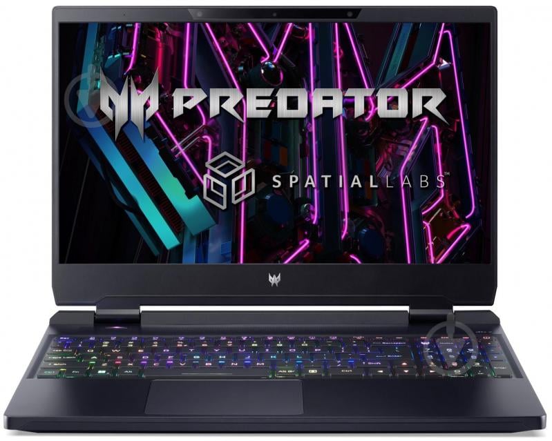 Ноутбук Acer Predator Helios 3D 15 PH3D15-71-99XT 15,6" (NH.QLWEU.004) abyssal black - фото 1