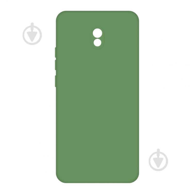 Чехол Intaleo SoftShell зеленый для Xiaomi Redmi 8A - фото 1