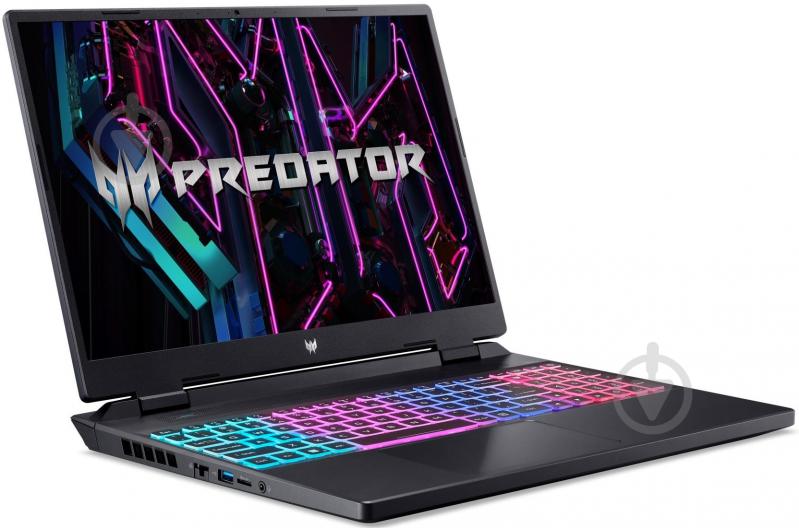 Ноутбук Acer Predator Helios Neo 16 PHN16-71-96JE 16" (NH.QLUEU.00V) obsidian black - фото 2