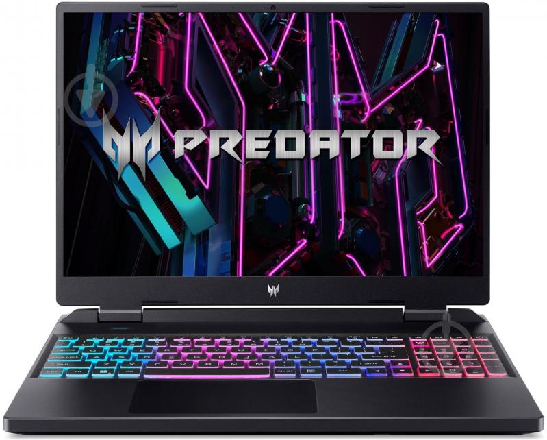 Ноутбук Acer Predator Helios Neo 16 PHN16-71-96JE 16" (NH.QLUEU.00V) obsidian black - фото 1