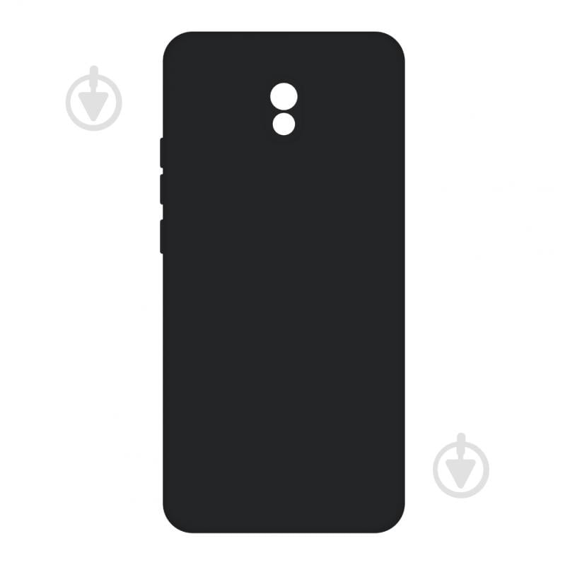 Чехол Intaleo SoftShell черный для Xiaomi Redmi 8A - фото 1