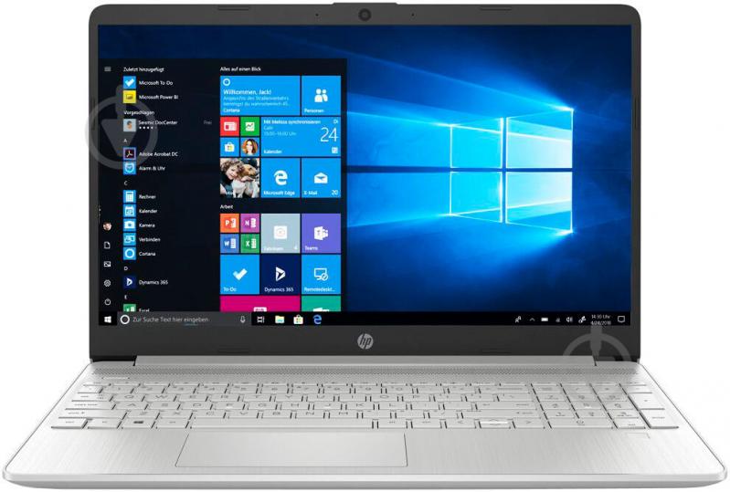 Ноутбук HP Notebook 15s-eq0023ur 15,6 (9PY23EA) silver - фото 1