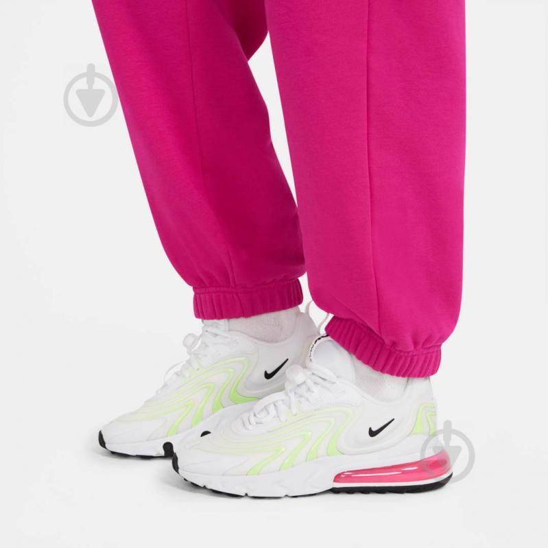 Брюки Nike W NSW ICN CLSH JOGGER MIX HR CZ8172-615 р. L малиновый - фото 7