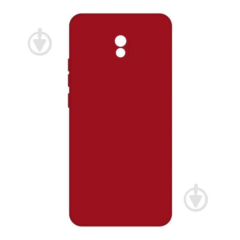Чехол Intaleo SoftShell красный для Xiaomi Redmi 8A - фото 1 Чехол Intaleo SoftShell красный для Xiaomi Redmi 8A - фото 1