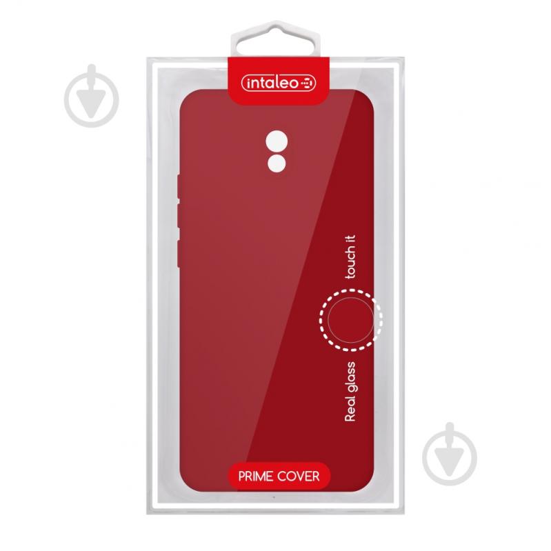 Чехол Intaleo SoftShell красный для Xiaomi Redmi 8A - фото 2 Чехол Intaleo SoftShell красный для Xiaomi Redmi 8A - фото 2