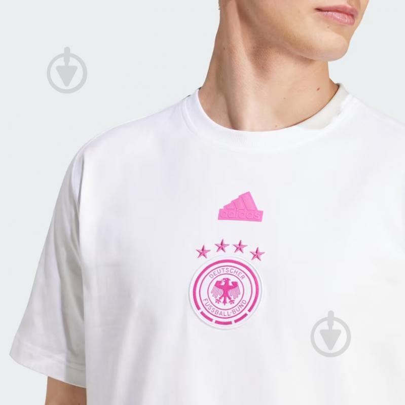 Футболка Adidas DFB TRV TEE IU2098 р.L черный - фото 3