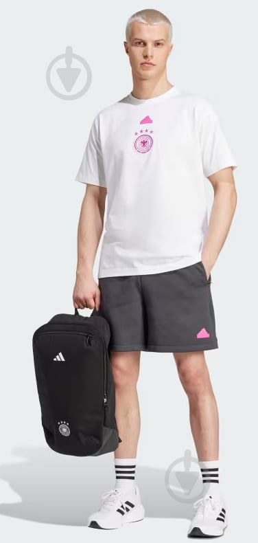 Футболка Adidas DFB TRV TEE IU2098 р.L черный - фото 6