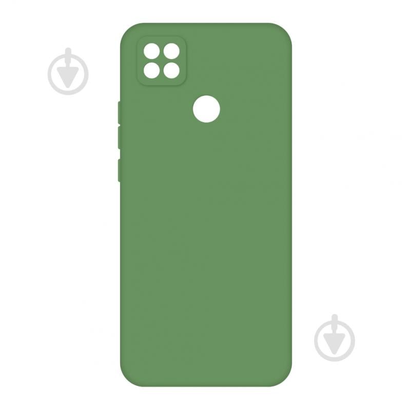 Чехол Intaleo SoftShell зеленый для Xiaomi Redmi 9 - фото 1