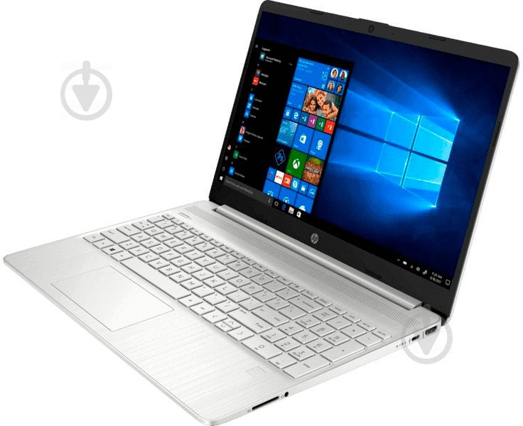 Ноутбук HP Notebook 15s-eq0005ua 15,6" (9RJ81EA) silver - фото 4