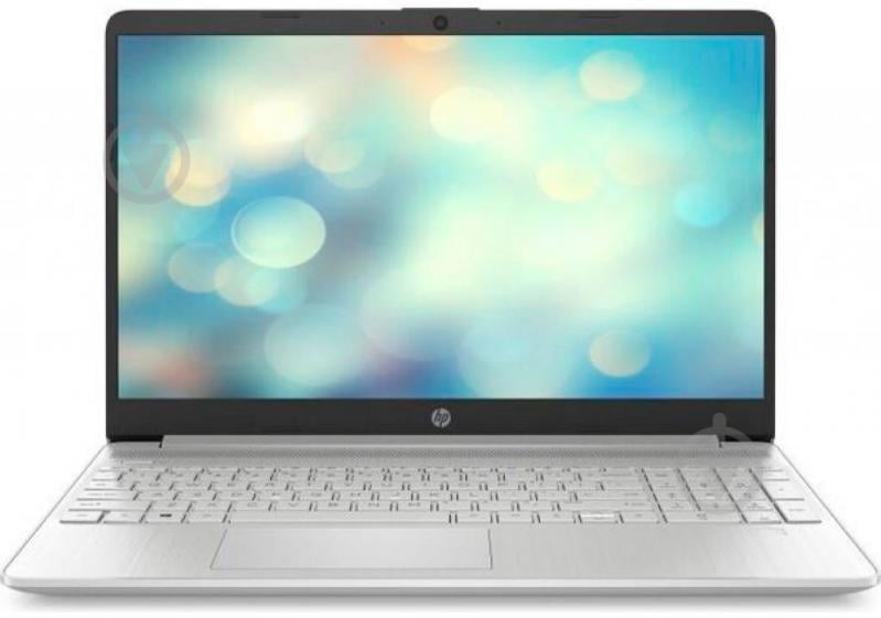 Ноутбук HP Notebook 15s-eq0005ua 15,6" (9RJ81EA) silver - фото 1