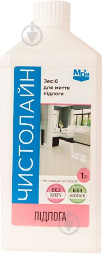 Засіб для миття підлоги ЧИСТОЛАЙН універсальне 1 л - фото 1