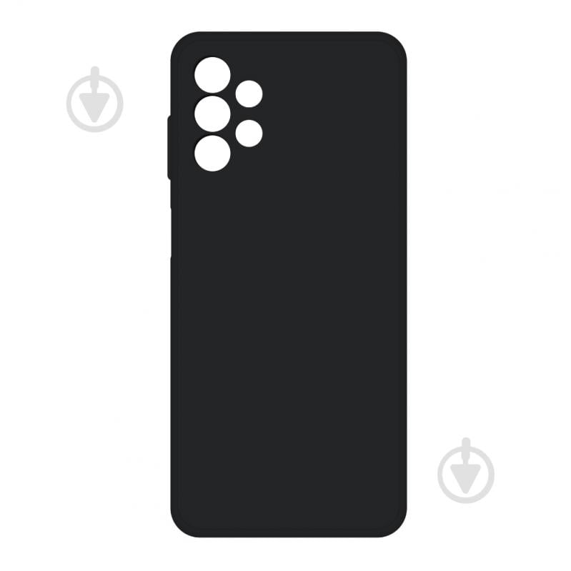 Чохол Intaleo SoftShell для Samsung Galaxy M32 5G чорний - фото 1