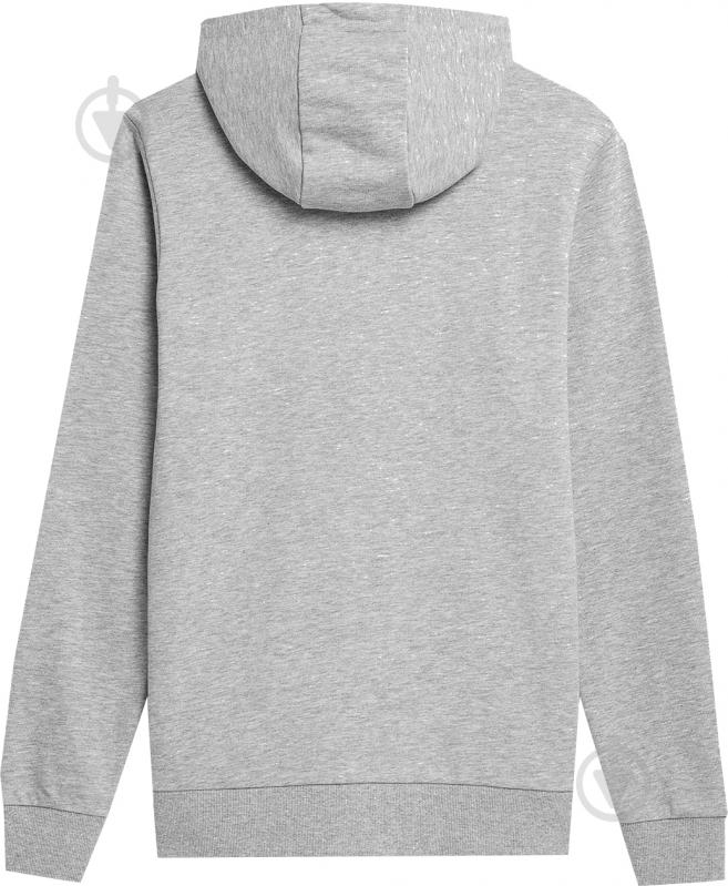 Джемпер 4F SWEATSHIRT 4FMM00TSWSM497-27M р.M серый - фото 2
