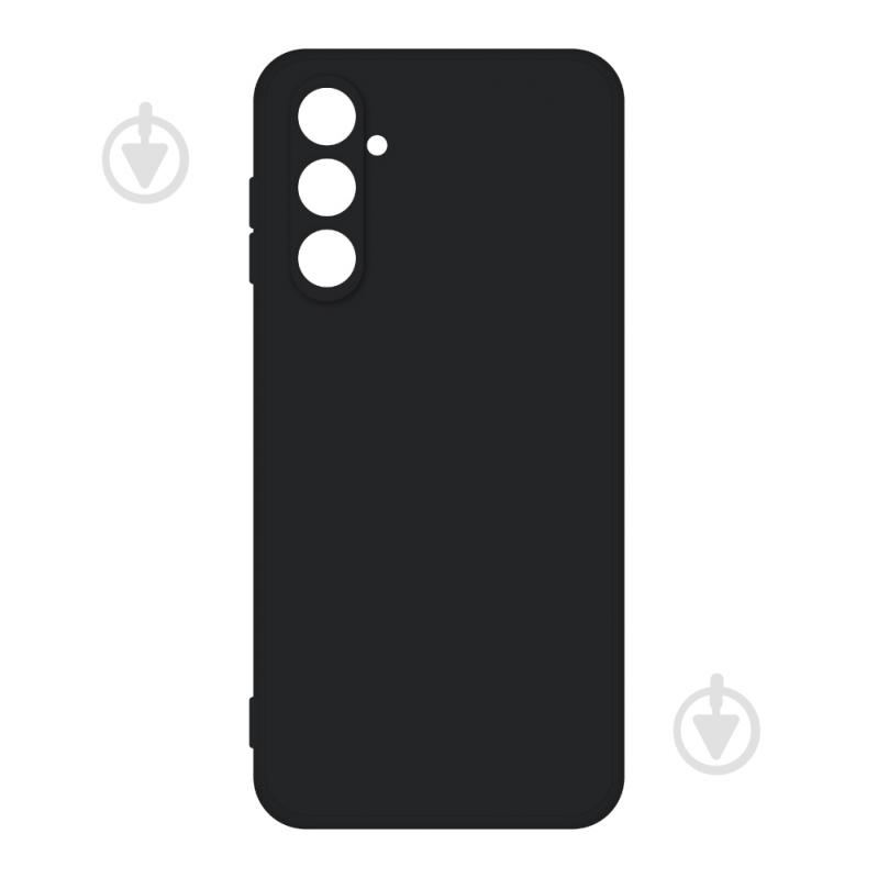 Чехол Intaleo SoftShell для Samsung Galaxy M34 5G черный - фото 1
