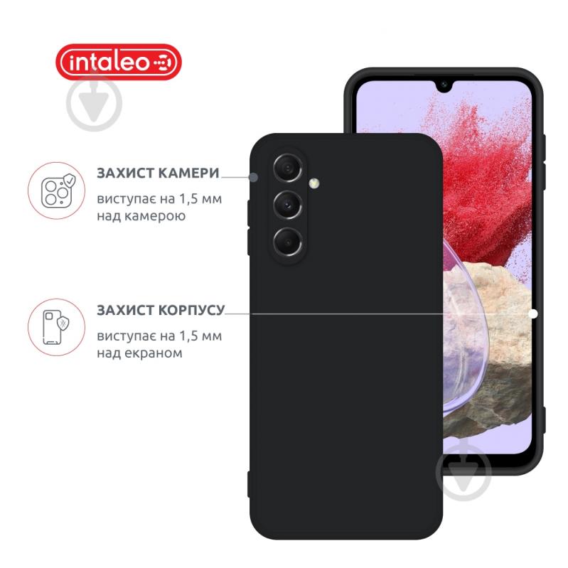 Чехол Intaleo SoftShell для Samsung Galaxy M34 5G черный - фото 3