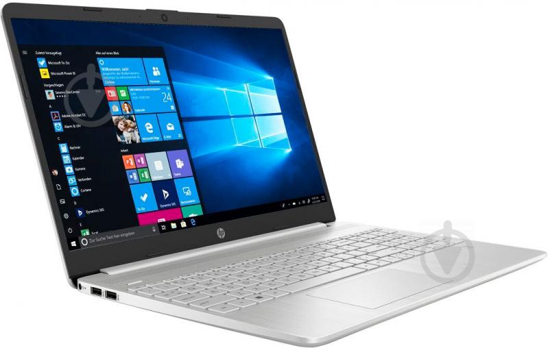 Ноутбук HP Notebook 15s-fq1059ur 15,6" (103V3EA) silver - фото 2