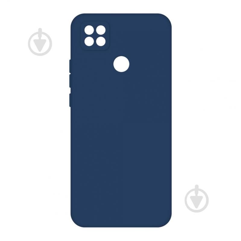 Чехол Intaleo SoftShell синий для Xiaomi Redmi 9A - фото 1
