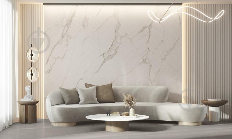 Плитка PERONDA Lumiere White Decor St R 100x275 см - фото 6 Плитка PERONDA Lumiere White Decor St R 100x275 см - фото 6