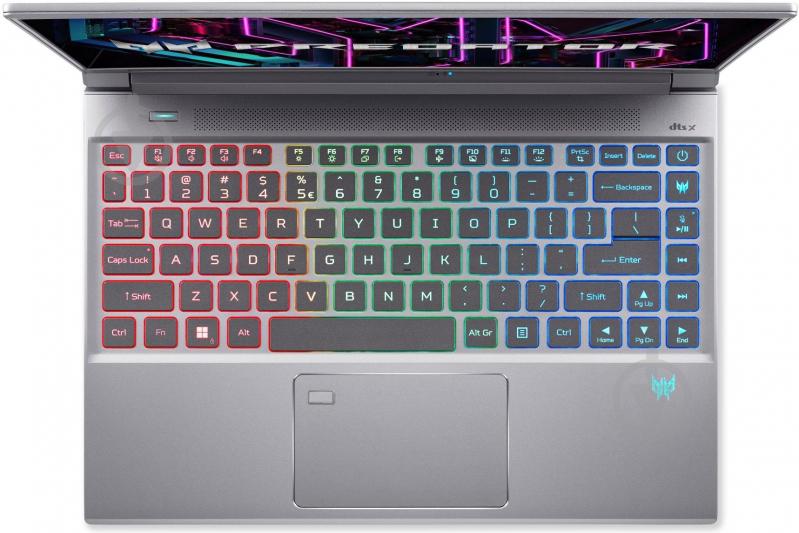 Ноутбук Acer Predator Triton 14 PT14-51-71SM 14" (NH.QLQEU.005) sparkly silver - фото 4