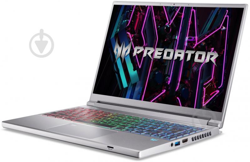 Ноутбук Acer Predator Triton 14 PT14-51-71SM 14" (NH.QLQEU.005) sparkly silver - фото 3