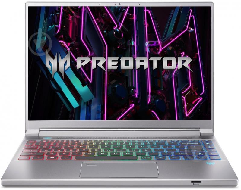 Ноутбук Acer Predator Triton 14 PT14-51-71SM 14" (NH.QLQEU.005) sparkly silver - фото 1