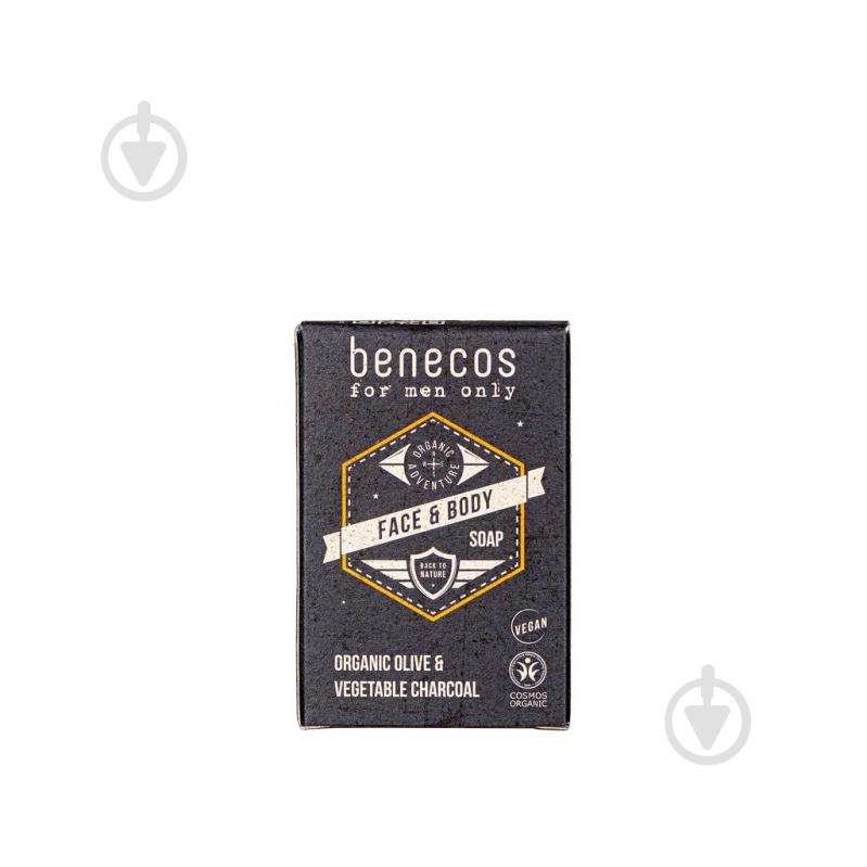 Крем-мыло BENECOS For Men Only 75 г - фото 2 Крем-мыло BENECOS For Men Only 75 г - фото 2