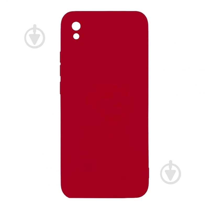 Чехол Intaleo SoftShell красный для Xiaomi Redmi 9A - фото 1 Чехол Intaleo SoftShell красный для Xiaomi Redmi 9A - фото 1