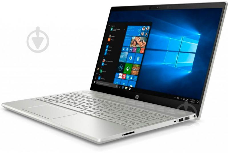 Ноутбук HP Pavilion 15-cs3075ur 15,6" (155W4EA) silver - фото 3