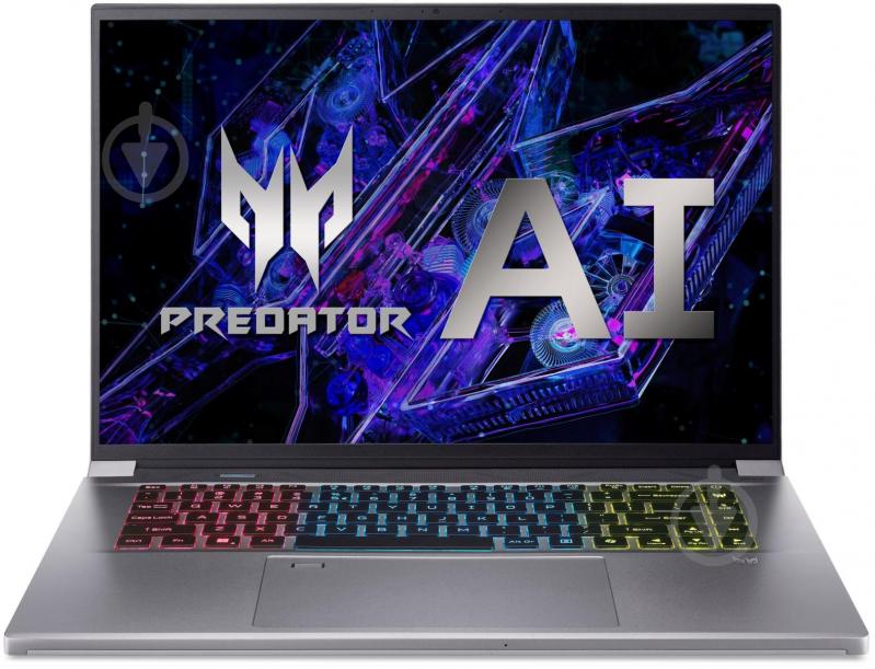 Ноутбук Acer Predator Triton Neo 16 PTN16-51-99AM 16" (NH.QSAEU.003) sparkly silver - фото 1