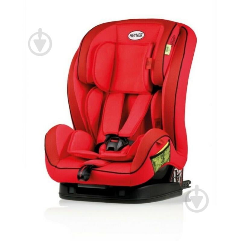 Автокрісло-бустер Heyner MultiFix AERO+ (I,II,III) Racing red 796 130 HE - фото 1