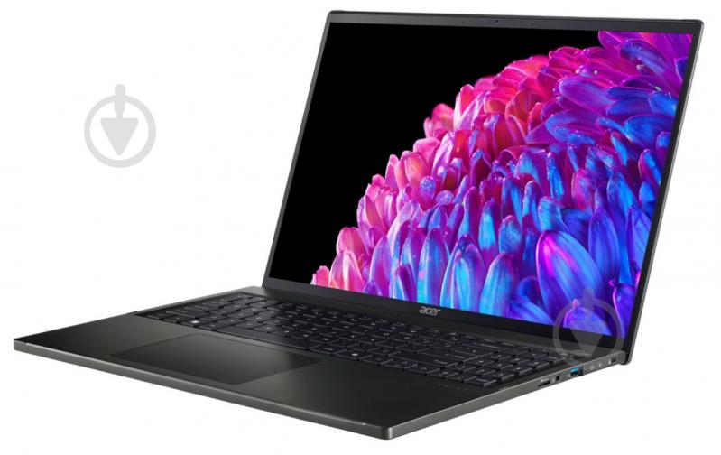 Ноутбук Acer Swift Edge 16 SFE16-44-R2K2 16" (NX.KTDEU.003) olivine black - фото 3