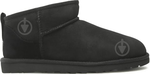 Ботинки UGG M CLASSIC ULTRA MINI 1137391-BLK р.42 черный - фото 1