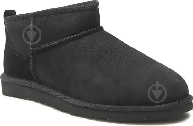 Ботинки UGG M CLASSIC ULTRA MINI 1137391-BLK р.42 черный - фото 2