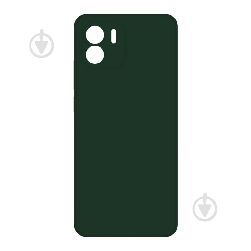 Чехол Intaleo SoftShell темно-зеленый для Xiaomi Redmi A1 - фото 1
