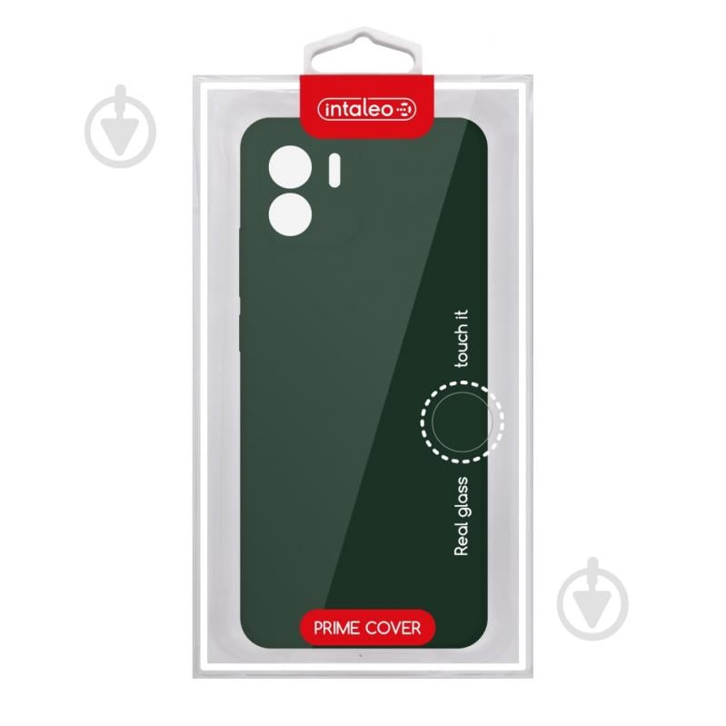 Чехол Intaleo SoftShell темно-зеленый для Xiaomi Redmi A1 - фото 2