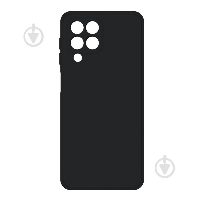 Чехол Intaleo SoftShell для Samsung Galaxy M53 5G черный - фото 1